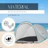 Plážový stan pop-up 200 × 120 × 110 cm S-PT014