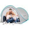 Plážový stan pop-up 200 × 120 × 110 cm S-PT014