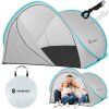 Plážový stan pop-up 200 × 120 × 110 cm S-PT014