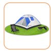 PT008 CAMPING TENT 210 x 240 CM SPRINGOS
