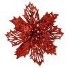 Vianočná ozdoba poinsettia 16 cm S-CA0802
