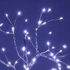 Vianočný LED stromček 45 cm 90 LED S-CL0861