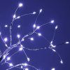 Vianočný LED stromček 45 cm 90 LED S-CL0861