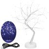 Vianočný LED stromček 45 cm 90 LED S-CL0861