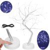 Vianočný LED stromček 45 cm 90 LED S-CL0861