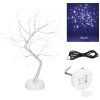 Vianočný LED stromček 45 cm 90 LED S-CL0861