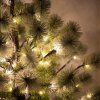 LED dekoratívny stromček 150 cm zasnežený S-CL0860