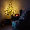 LED dekoratívny stromček 150 cm zasnežený S-CL0860