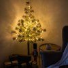 LED dekoratívny stromček 150 cm zasnežený S-CL0860