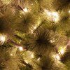 LED dekoratívny stromček 150 cm zasnežený S-CL0860