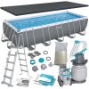 Záhradný bazén s konštrukciou 640 x 274 x 132 cm 12v1 Bestway 5612B