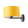 Horčicovo žlté nástenné svietidlo 60W