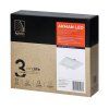 LED podhľadové svietidlo O-AD-OD-6055WLX4