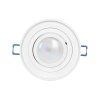 Nastaviteľný rám pre reflektor GU10/MR16 O-AD-OD-6169/W