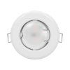 Dekoratívny rám pre reflektor GU10 O-AD-OD-6175/W