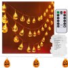 CL4059 OSVETLENÁ DEKORÁCIA 20 LED HALLOWEEN