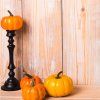 Dekoračná tekvica na Halloween 8,5 cm S-HA5225