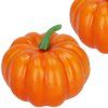 Dekoračná tekvica na Halloween 8,5 cm S-HA5225