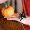 Dekoračná tekvica na Halloween 8,5 cm S-HA5225