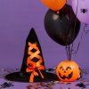 Halloweenska dekorácia, 10 cm S-HA5227