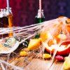 Halloweenska pavučina s pavúkmi 60 g S-HA5228