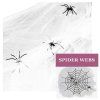 Halloweenska pavučina s pavúkmi 60 g S-HA5228