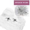 Halloweenska pavučina s pavúkmi 20 g S-HA5229