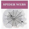 Halloweenska pavučina s pavúkmi 20 g S-HA5229