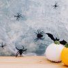 Halloweenska pavučina s pavúkmi 20 g S-HA5229