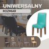 Elastický univerzálny poťah na stoličku S-HA0167