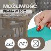 Elastický univerzálny poťah na stoličku S-HA0167