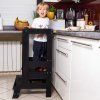 Detsky kuchynsky pomocnik S-KCH01 BLACK