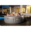Nafukovacie SPA Lay-Z Santorini Pro 7 osôb Bestway 6001T