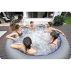 Nafukovacie SPA Lay-Z Santorini Pro 7 osôb Bestway 6001T