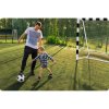Futbalová bránka 300 x 200 x 90 cm NS-465 čierno-biela