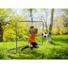 Futbalová bránka 183 x 122 x 61 cm NS-492 čierna