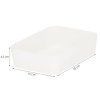 Plastový organizér do zásuvky 18 × 13 cm S-HA3059
