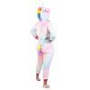 Kigurumi pyžamo jednorožec M S-HA5080
