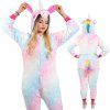 Kigurumi pyžamo jednorožec M S-HA5080
