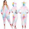 Kigurumi pyžamo jednorožec M S-HA5080