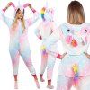 Kigurumi pyžamo jednorožec M S-HA5080
