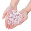 Perlová girlanda z umelých perál biela 10/5 mm 5 m S-CA0212