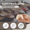 Nalepovacie pätičky do topánok proti oderom 2 ks S-BA0005