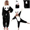 Detské kigurumi pyžamo panda 125–140 cm S-HA5069