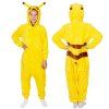 Detské kigurumi pyžamo Pikachu 120–130 cm S-HA7314