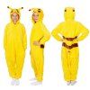 Detské kigurumi pyžamo Pikachu 120–130 cm S-HA7314