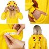 Kigurumi pyžamo Pikachu L S-HA7318