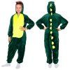 Detské kigurumi pyžamo drak 120–130 cm S-HA7346