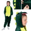 Detské kigurumi pyžamo drak 120–130 cm S-HA7346