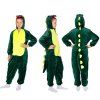 Detské kigurumi pyžamo drak 120–130 cm S-HA7346